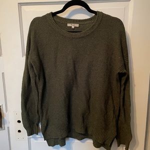 Green Madewell Sweater Small